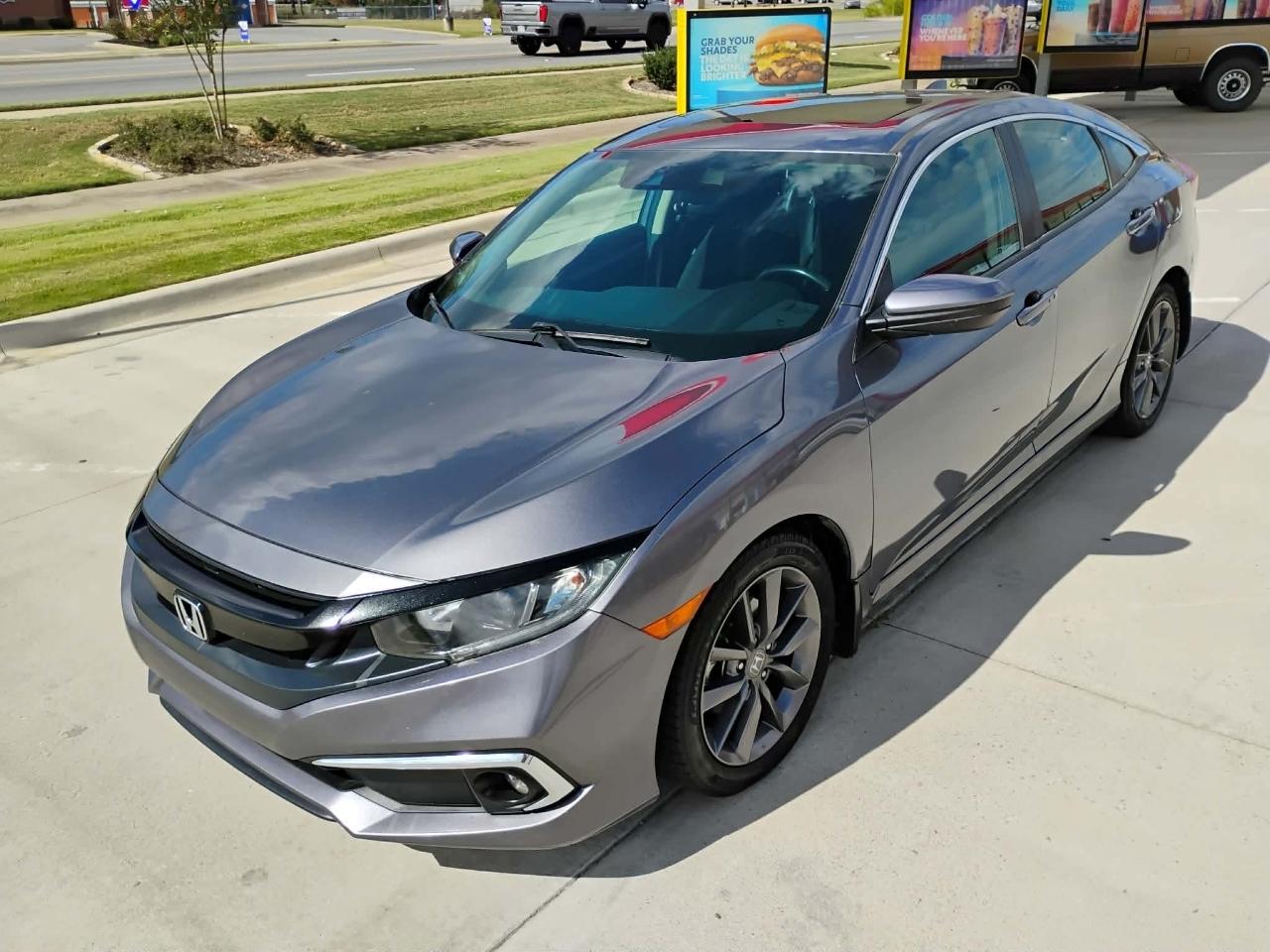 Honda Civic Sedan EX CVT 2021
