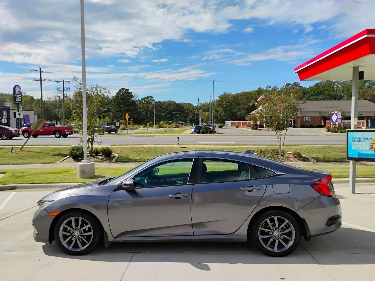 Honda Civic Sedan EX CVT 2021