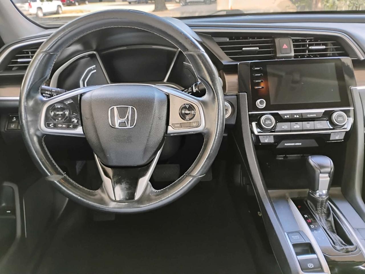 Honda Civic Sedan EX CVT 2021