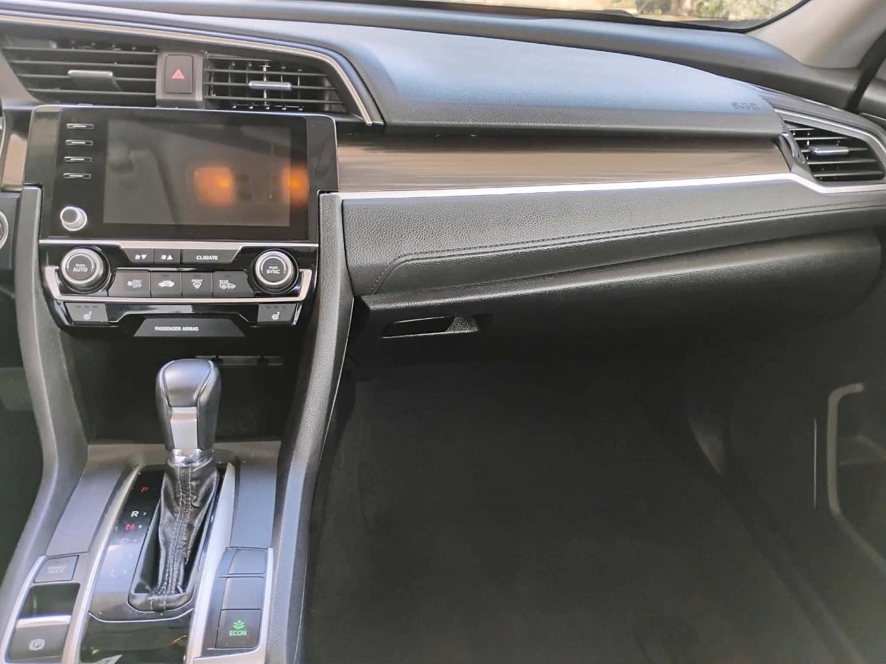 Honda Civic Sedan EX CVT 2021