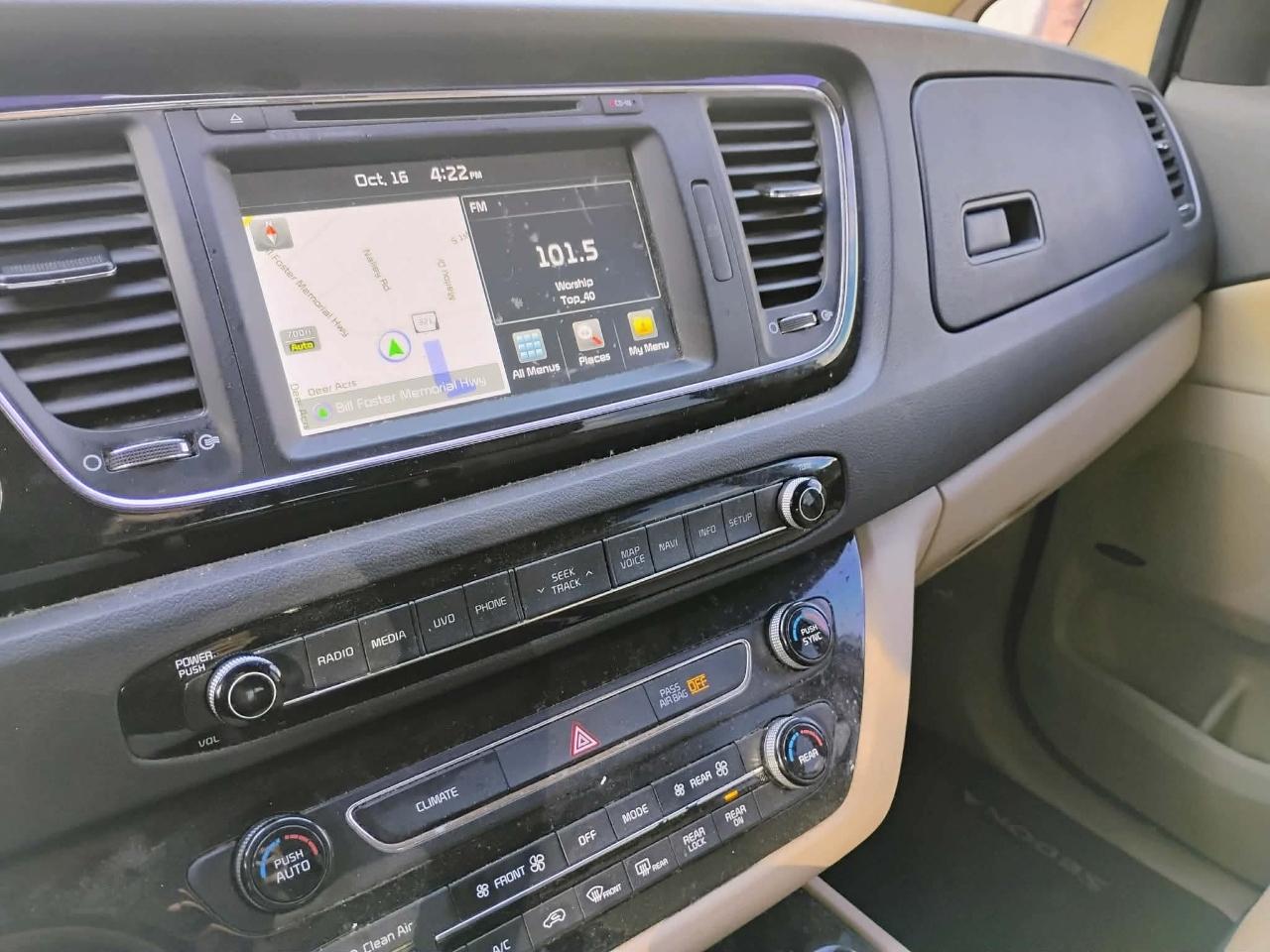 Kia Sedona SX FWD 2017