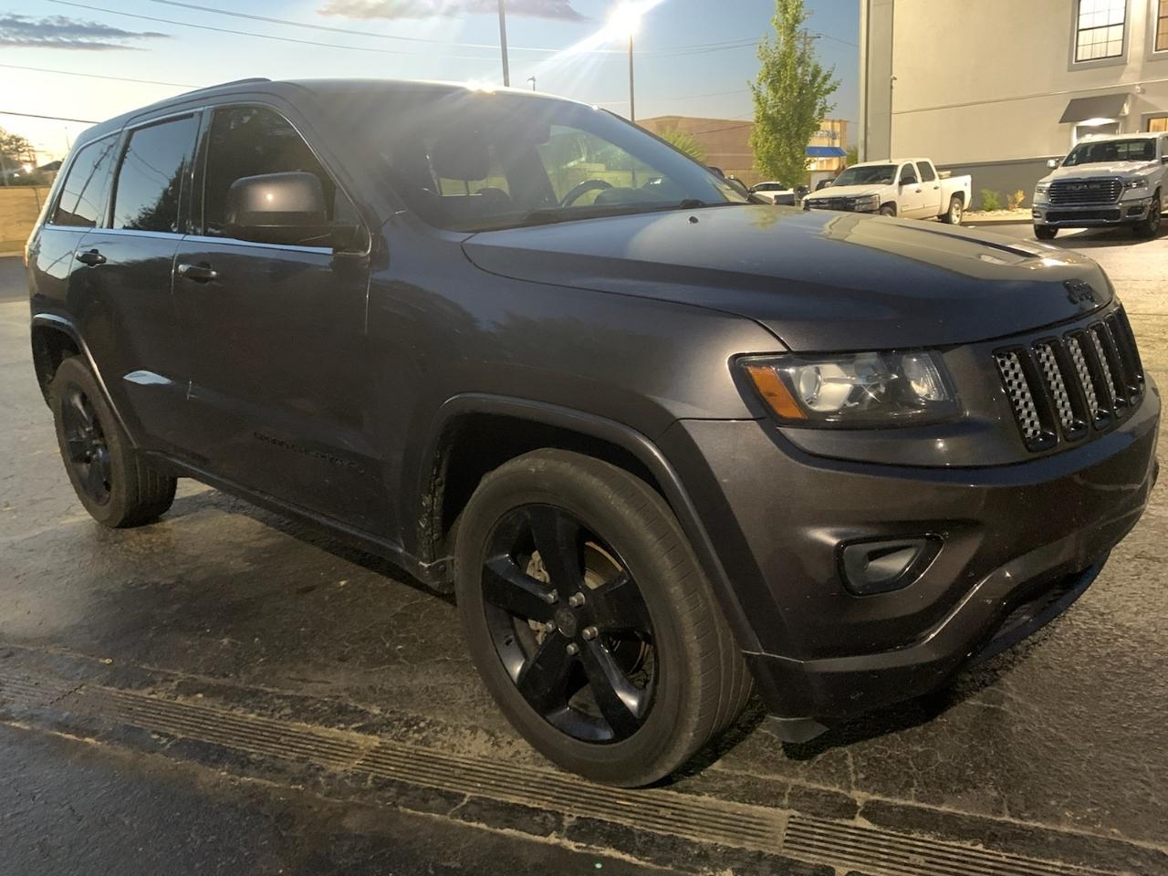 Jeep Grand Cherokee 4WD 4dr Altitude 2015