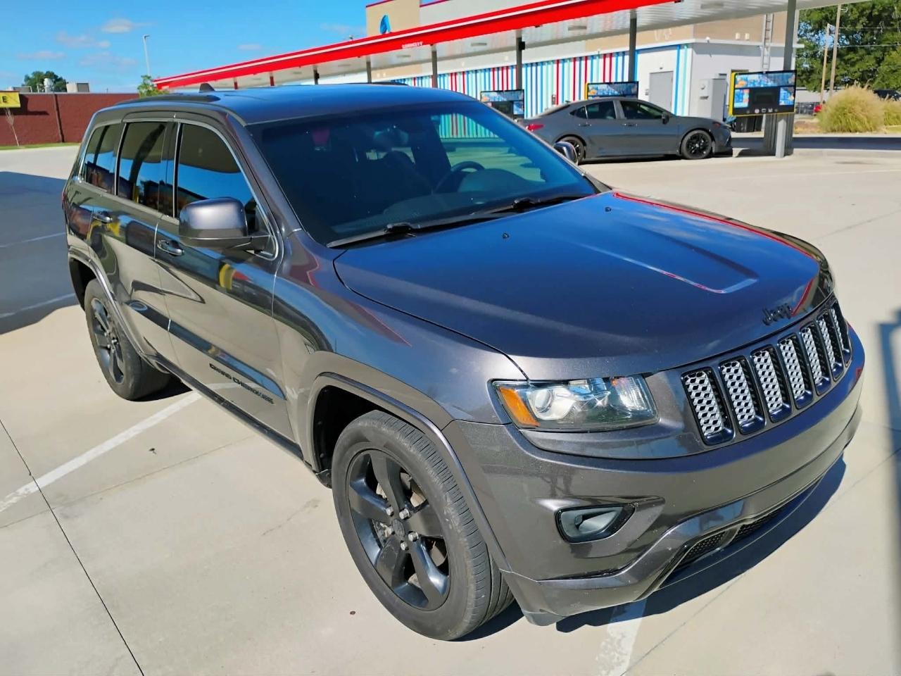 Jeep Grand Cherokee 4WD 4dr Altitude 2015