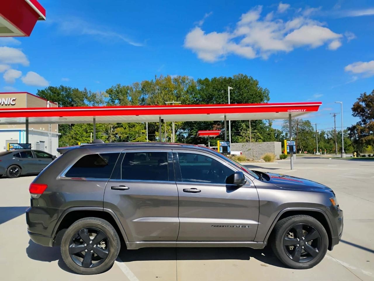 Jeep Grand Cherokee 4WD 4dr Altitude 2015