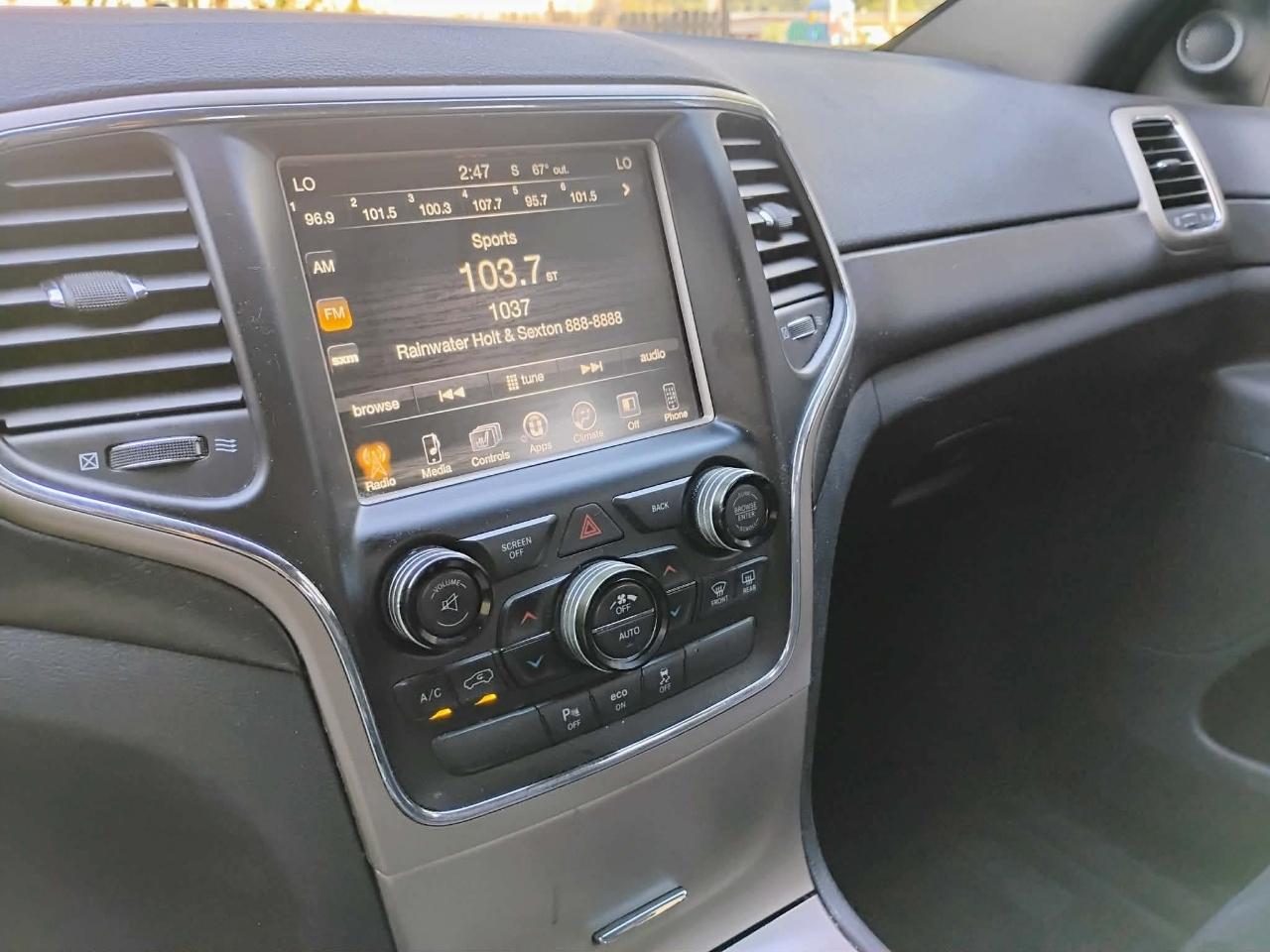 Jeep Grand Cherokee 4WD 4dr Altitude 2015