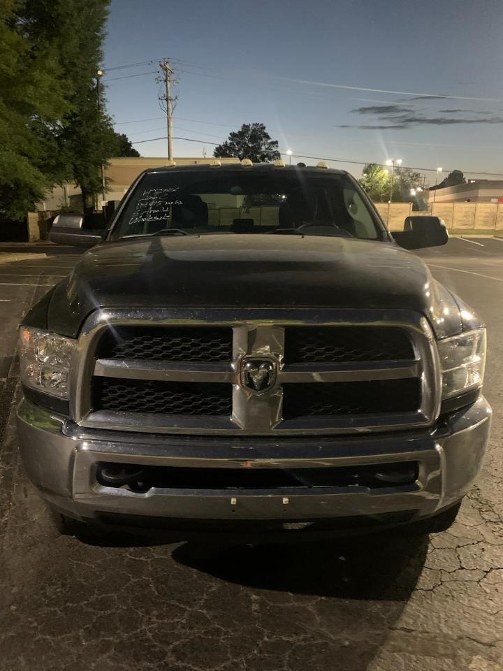 RAM 2500 Tradesman 4x4 Crew Cab 6'4" Box 2018