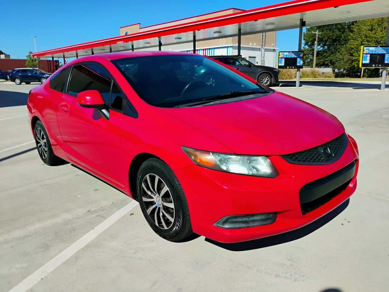 Honda Civic Cpe 2dr Auto LX 2012