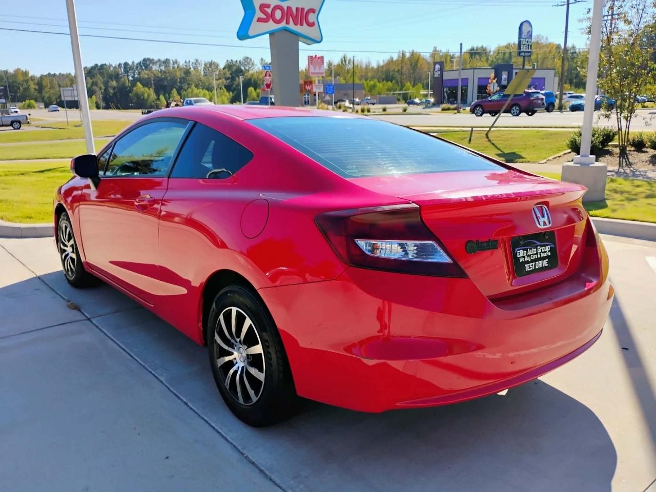 Honda Civic Cpe 2dr Auto LX 2012