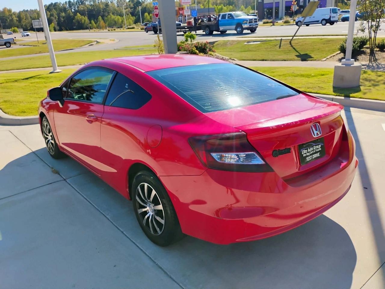 Honda Civic Cpe 2dr Auto LX 2012
