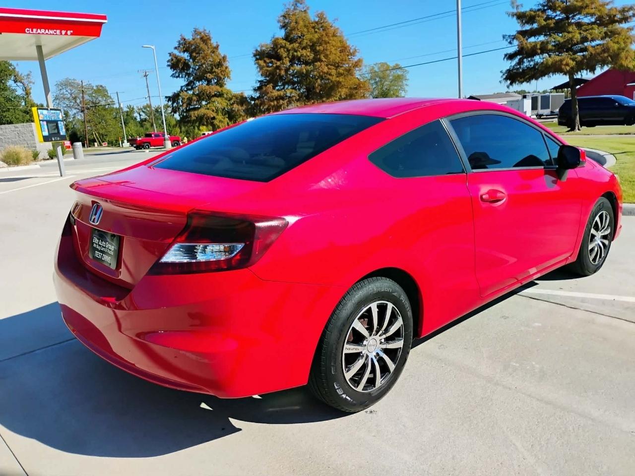 Honda Civic Cpe 2dr Auto LX 2012