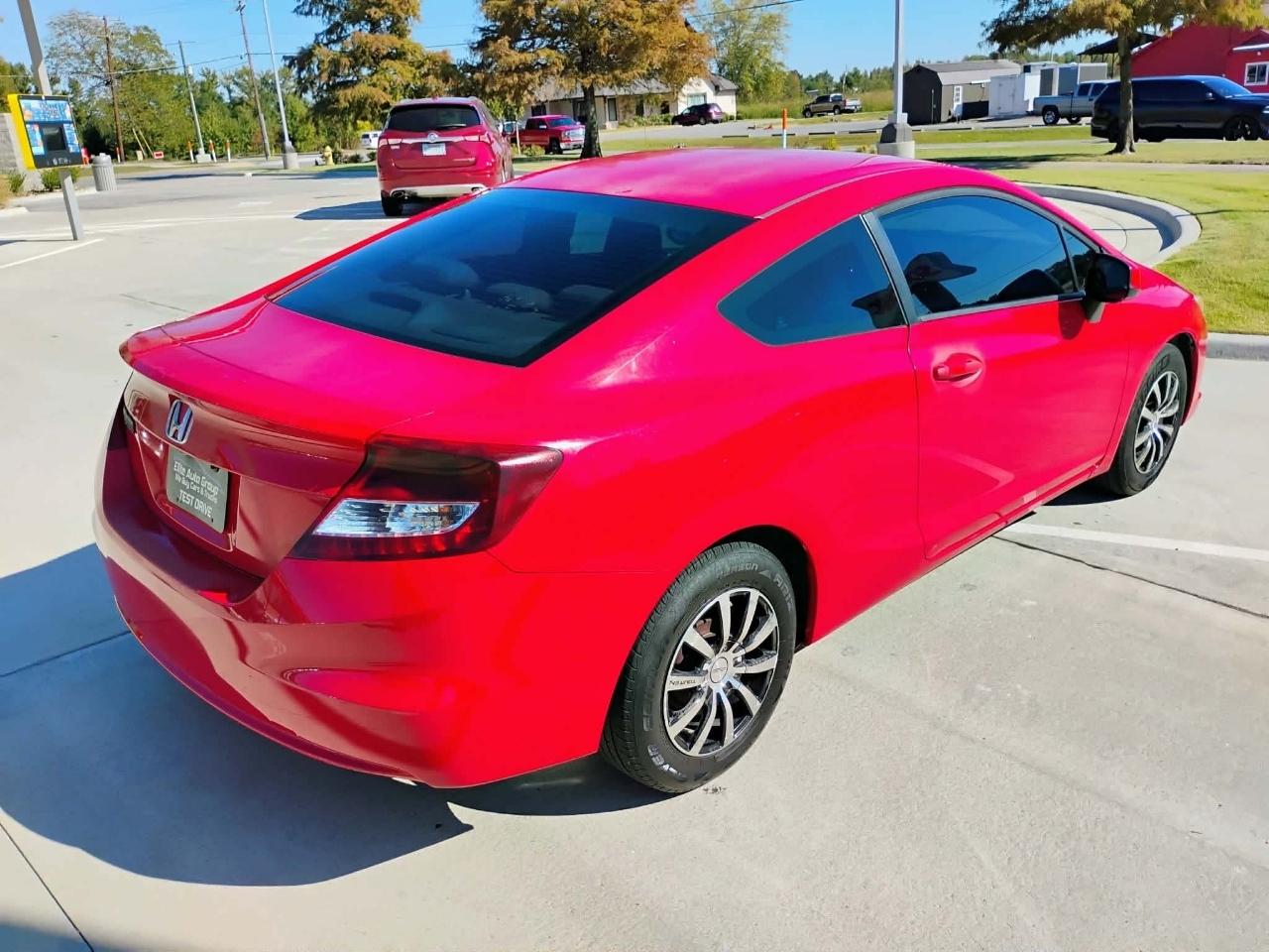 Honda Civic Cpe 2dr Auto LX 2012