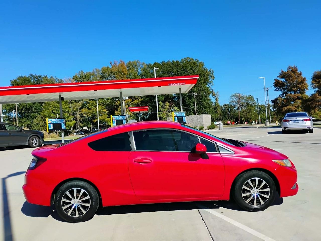Honda Civic Cpe 2dr Auto LX 2012
