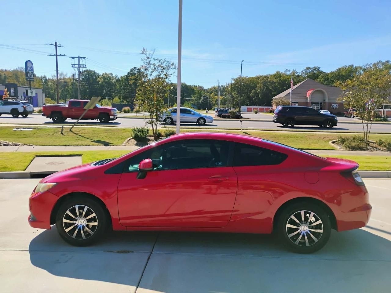 Honda Civic Cpe 2dr Auto LX 2012