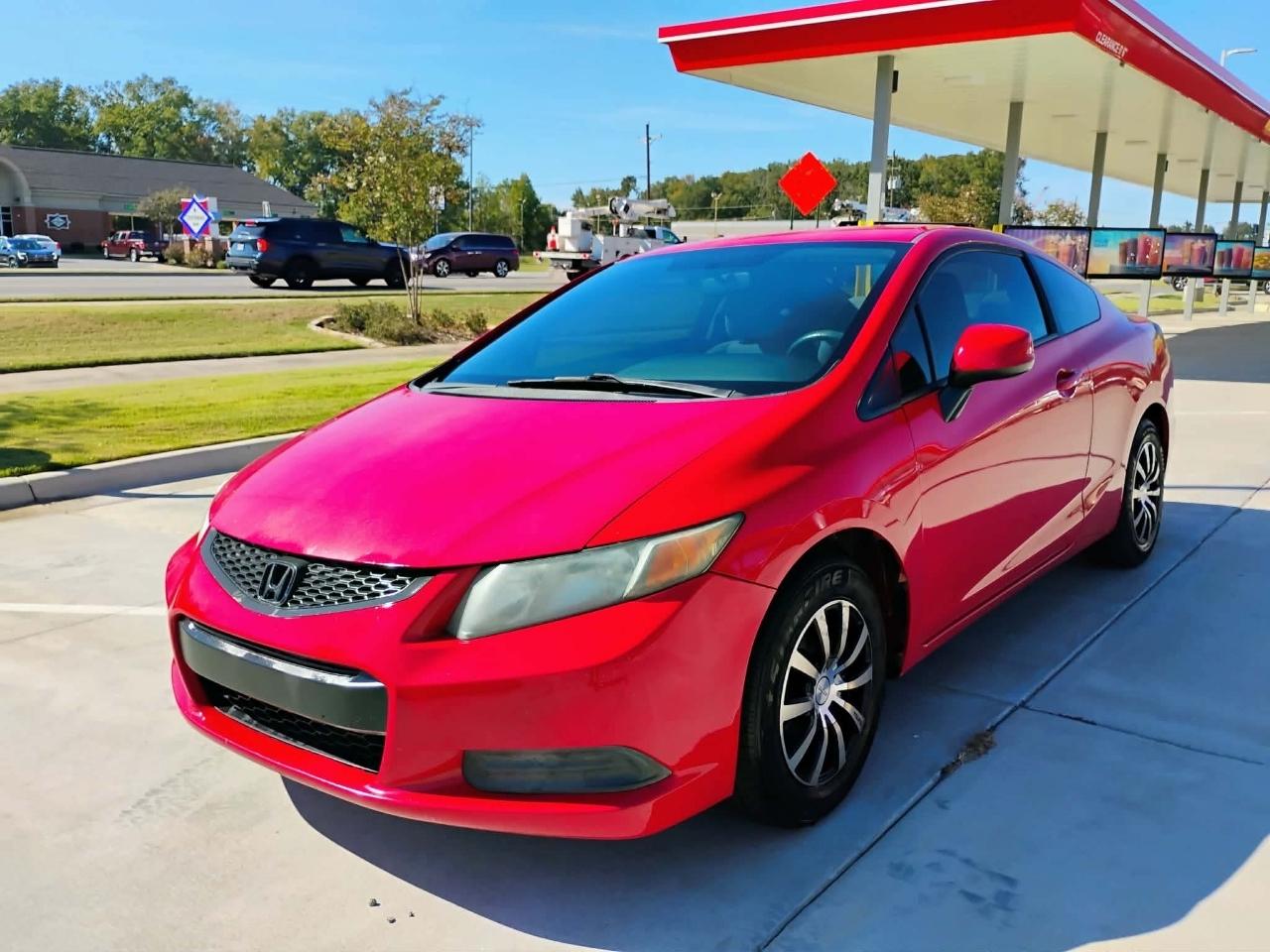 Honda Civic Cpe 2dr Auto LX 2012