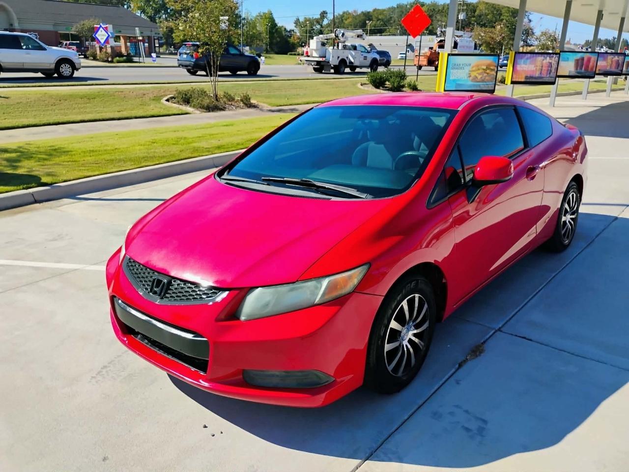 Honda Civic Cpe 2dr Auto LX 2012
