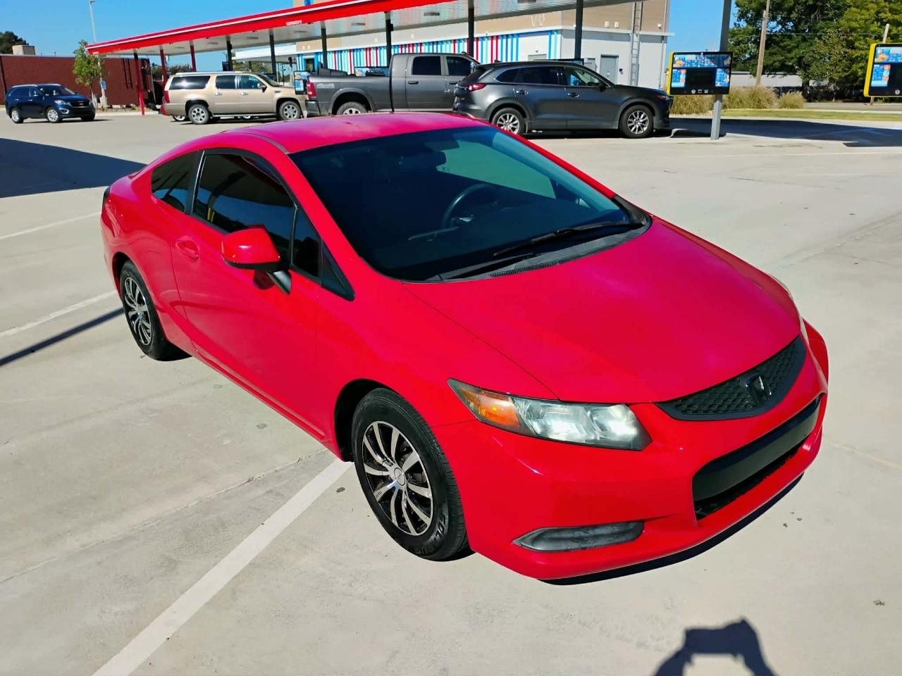 Honda Civic Cpe 2dr Auto LX 2012
