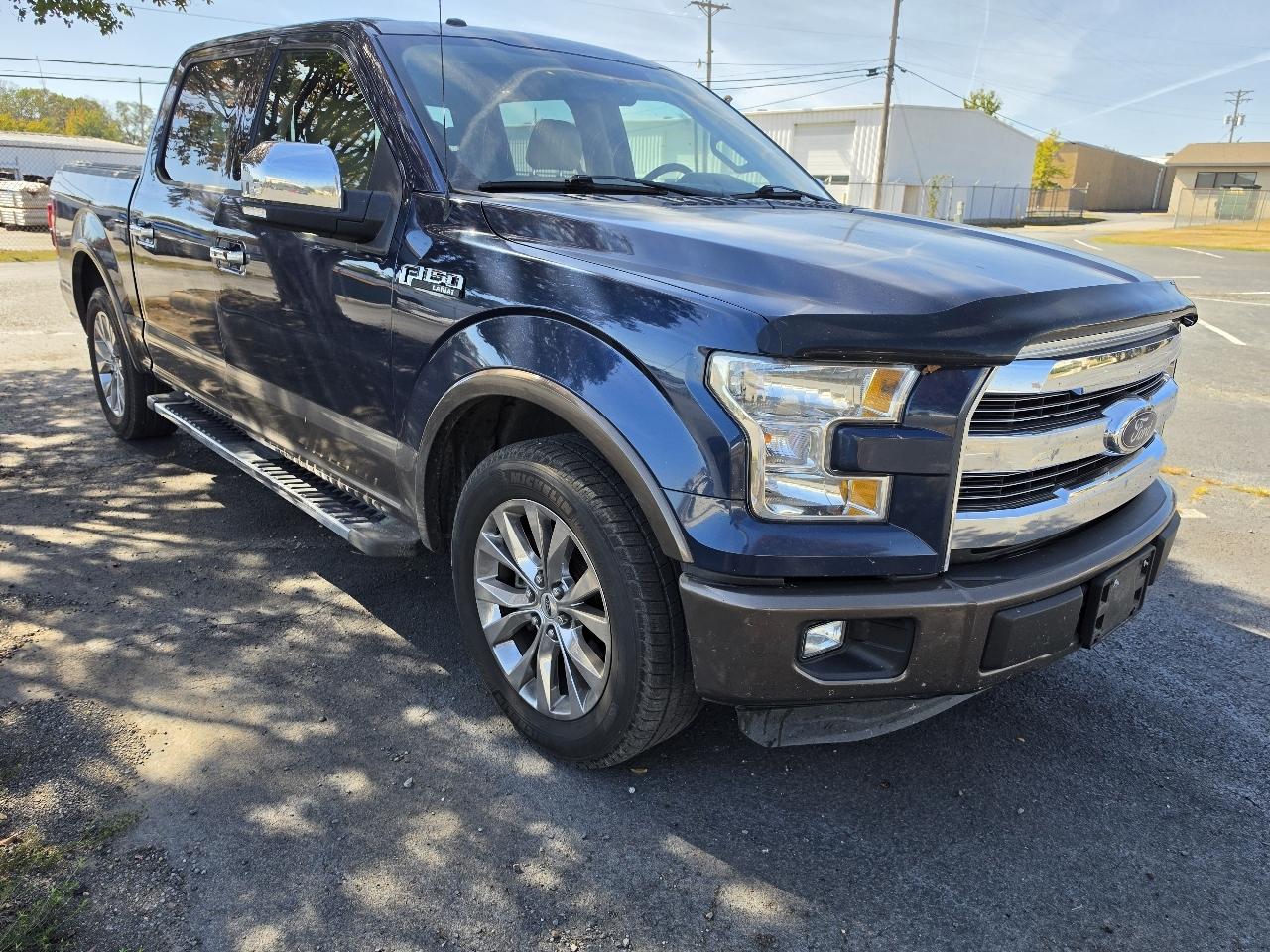 Ford F-150 2WD SuperCrew 157" Lariat 2015