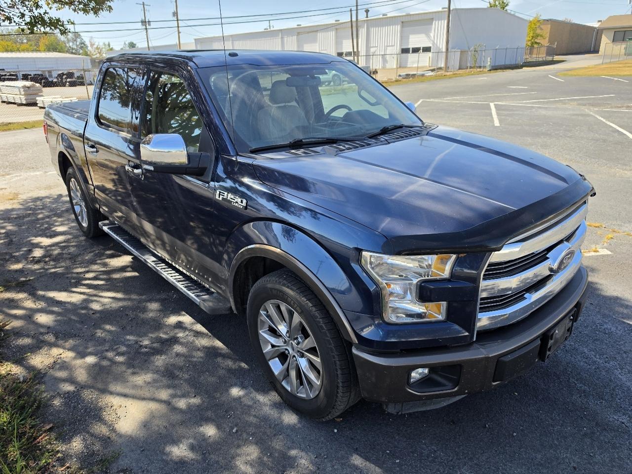Ford F-150 2WD SuperCrew 157" Lariat 2015