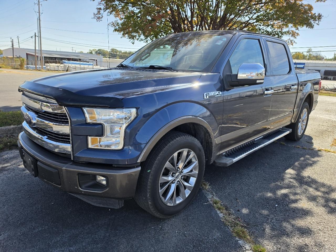 Ford F-150 2WD SuperCrew 157" Lariat 2015
