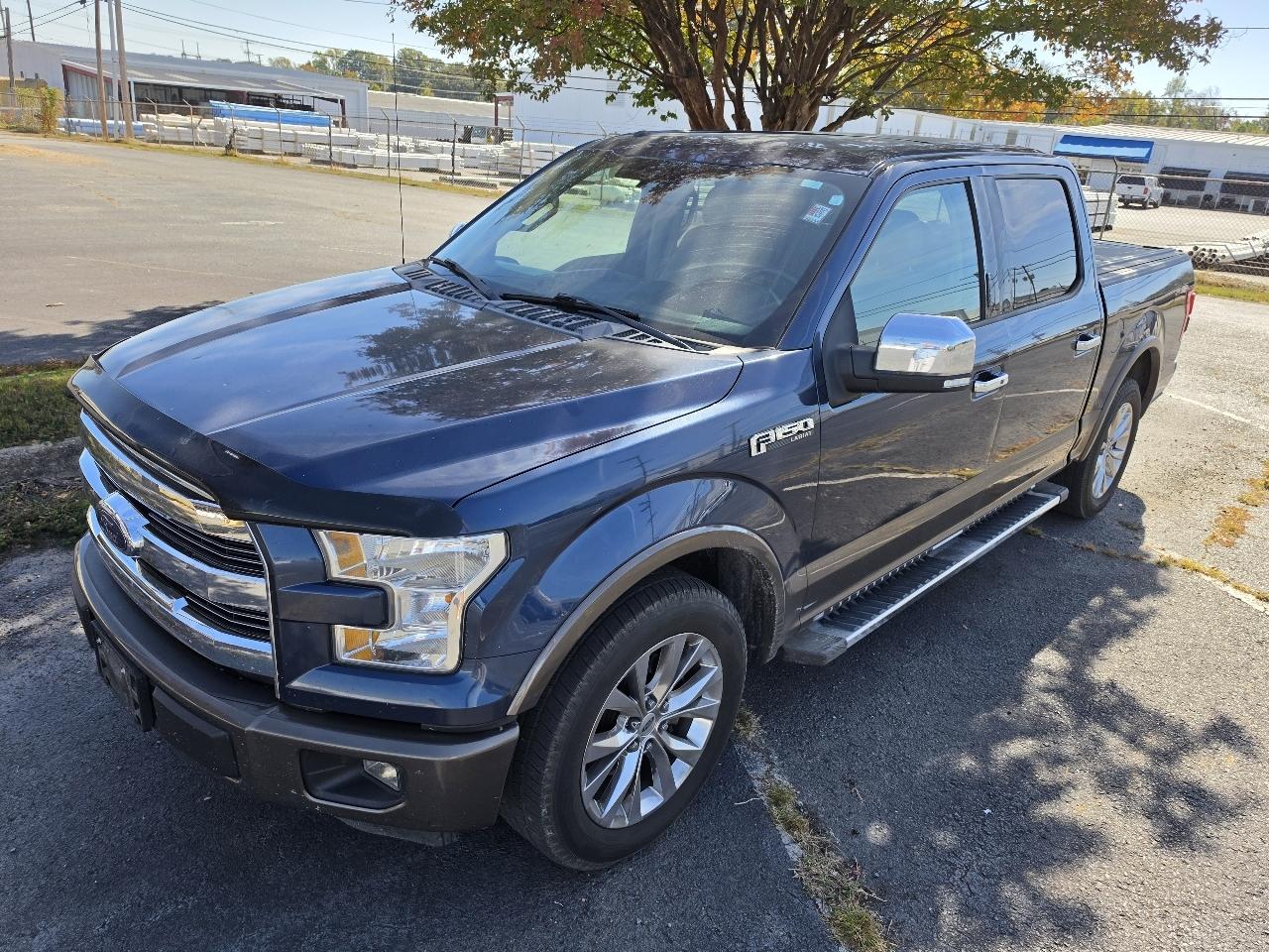 Ford F-150 2WD SuperCrew 157" Lariat 2015