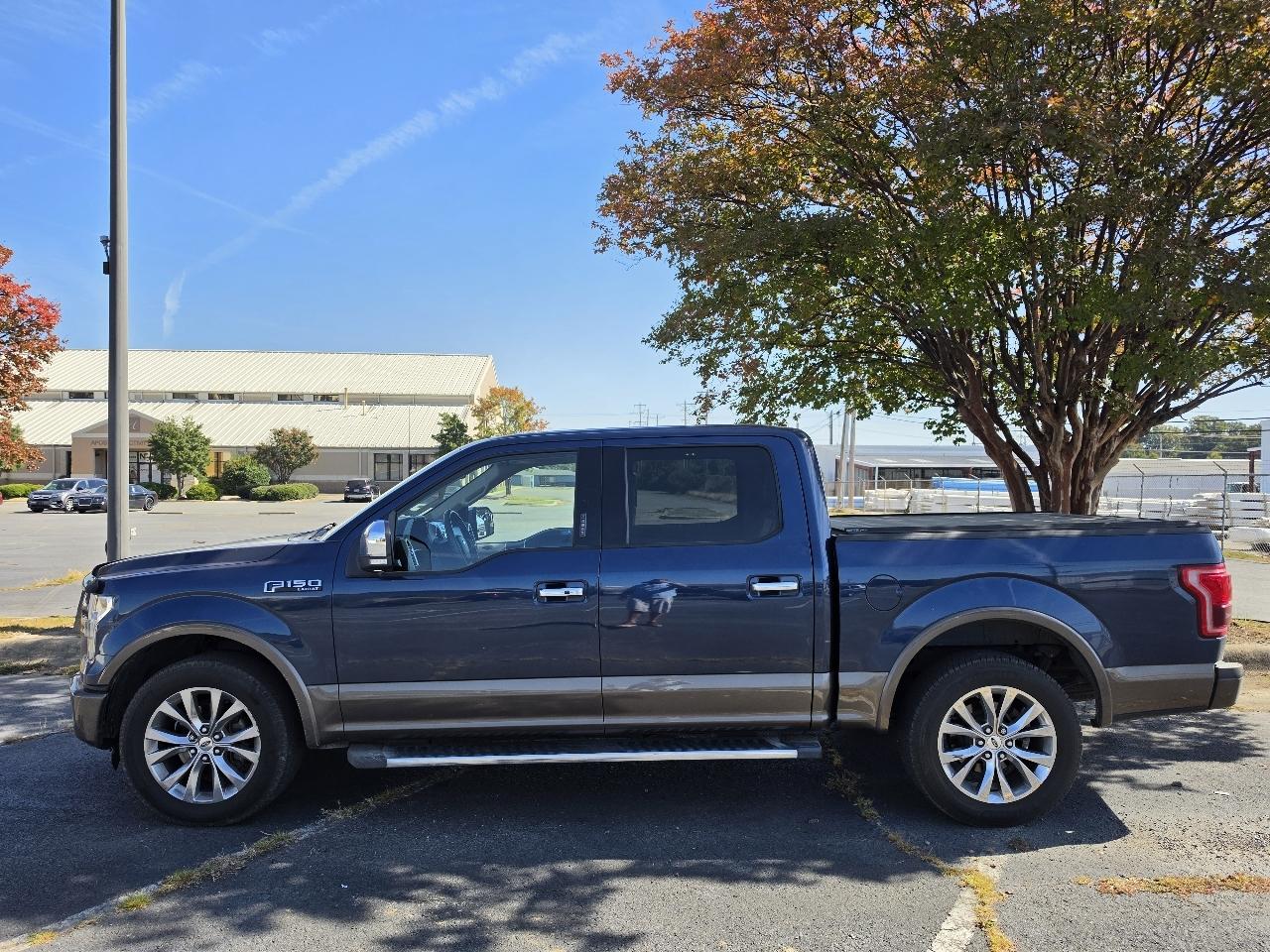 Ford F-150 2WD SuperCrew 157" Lariat 2015