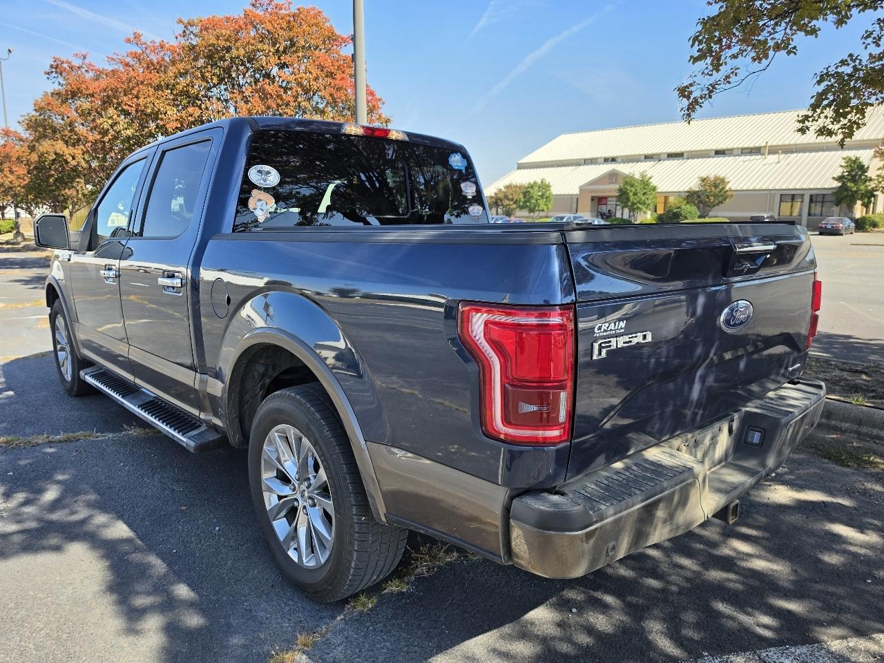 Ford F-150 2WD SuperCrew 157" Lariat 2015