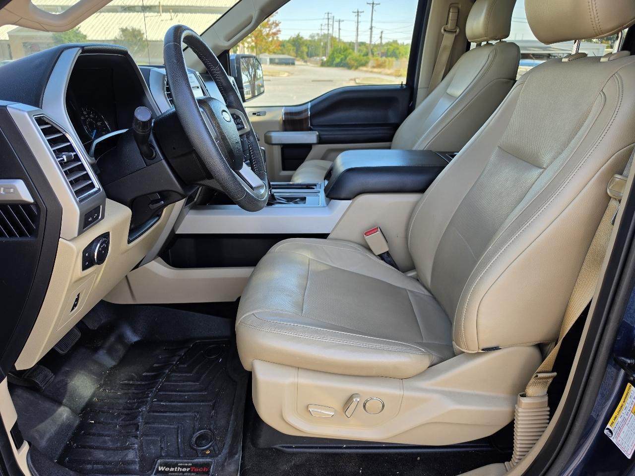 Ford F-150 2WD SuperCrew 157" Lariat 2015