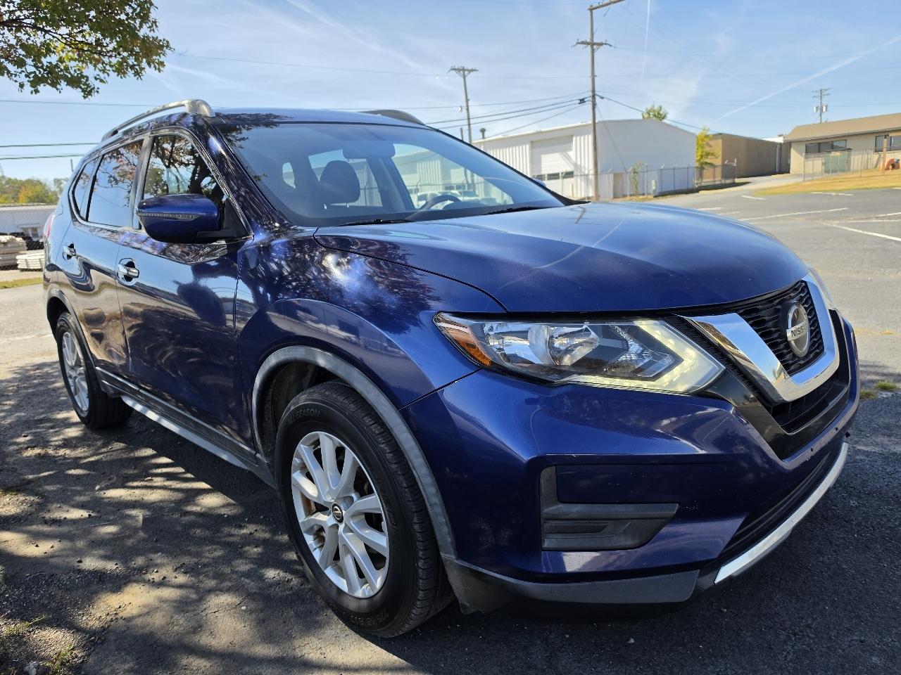 Nissan Rogue FWD SV 2018