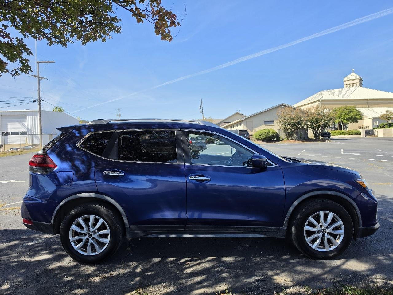 Nissan Rogue FWD SV 2018