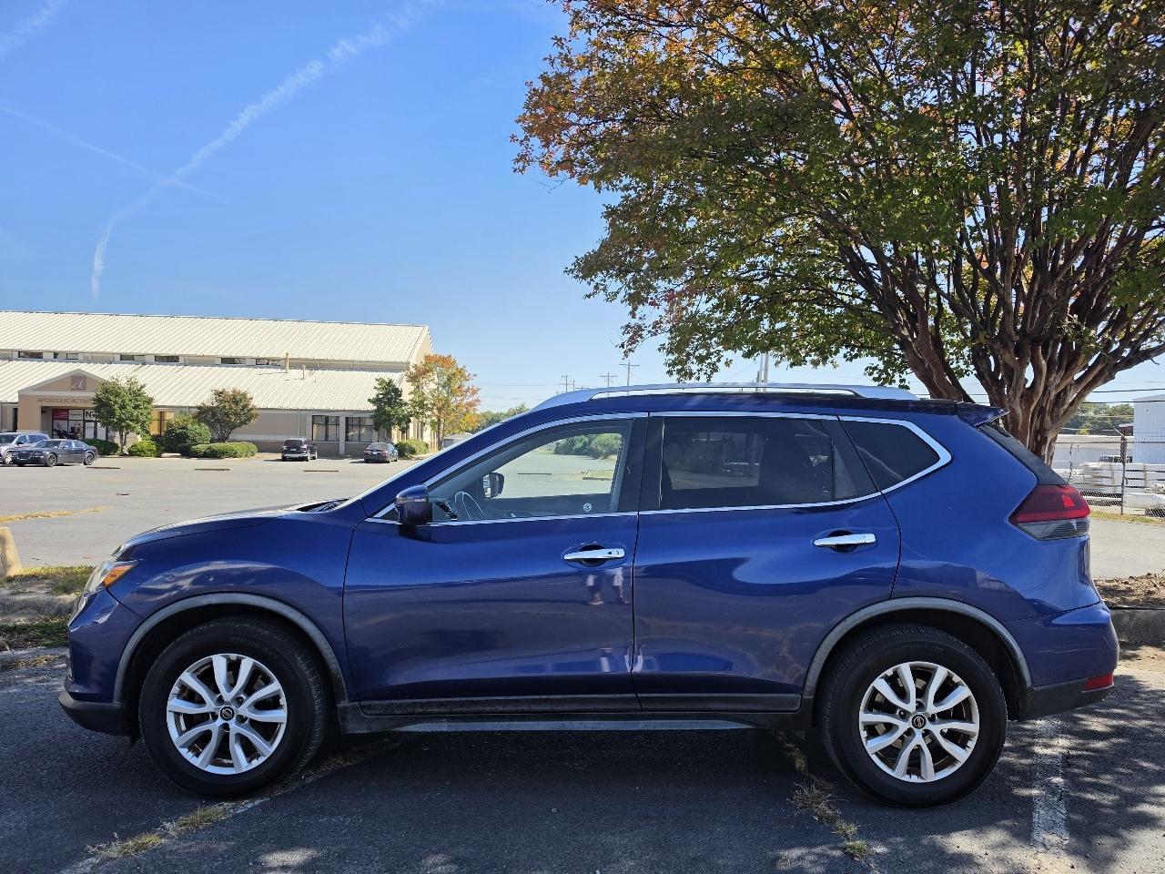 Nissan Rogue FWD SV 2018