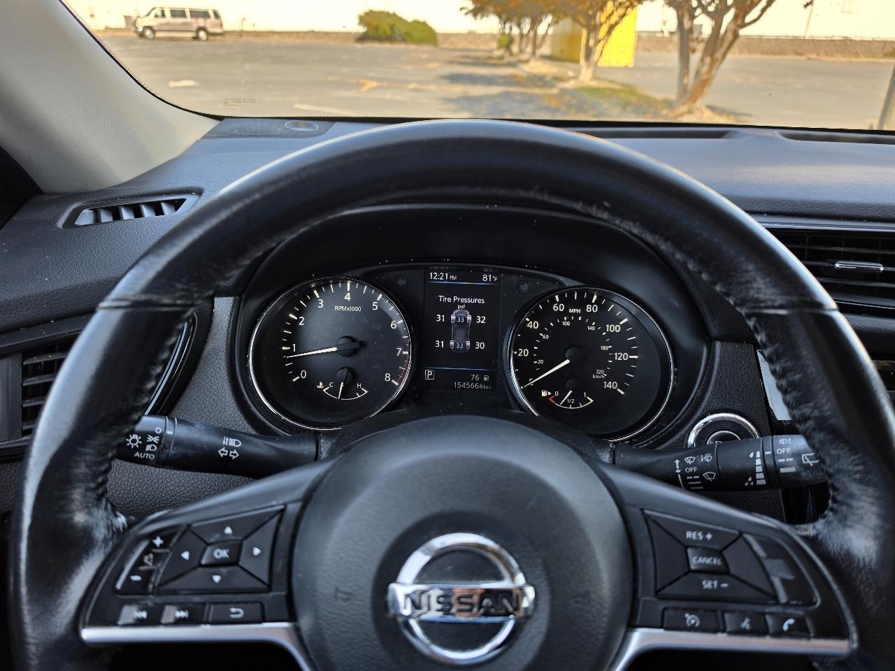 Nissan Rogue FWD SV 2018