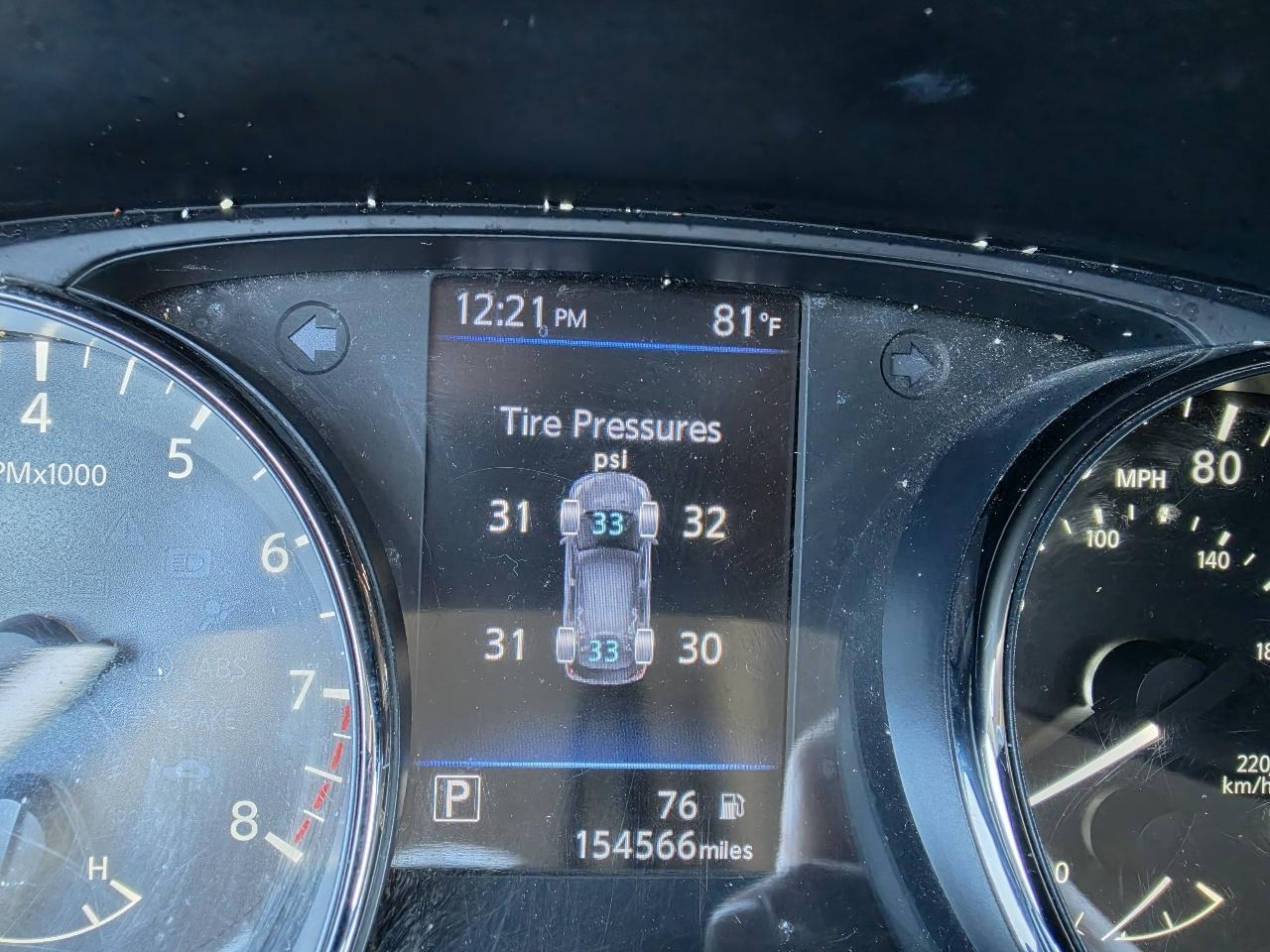 Nissan Rogue FWD SV 2018