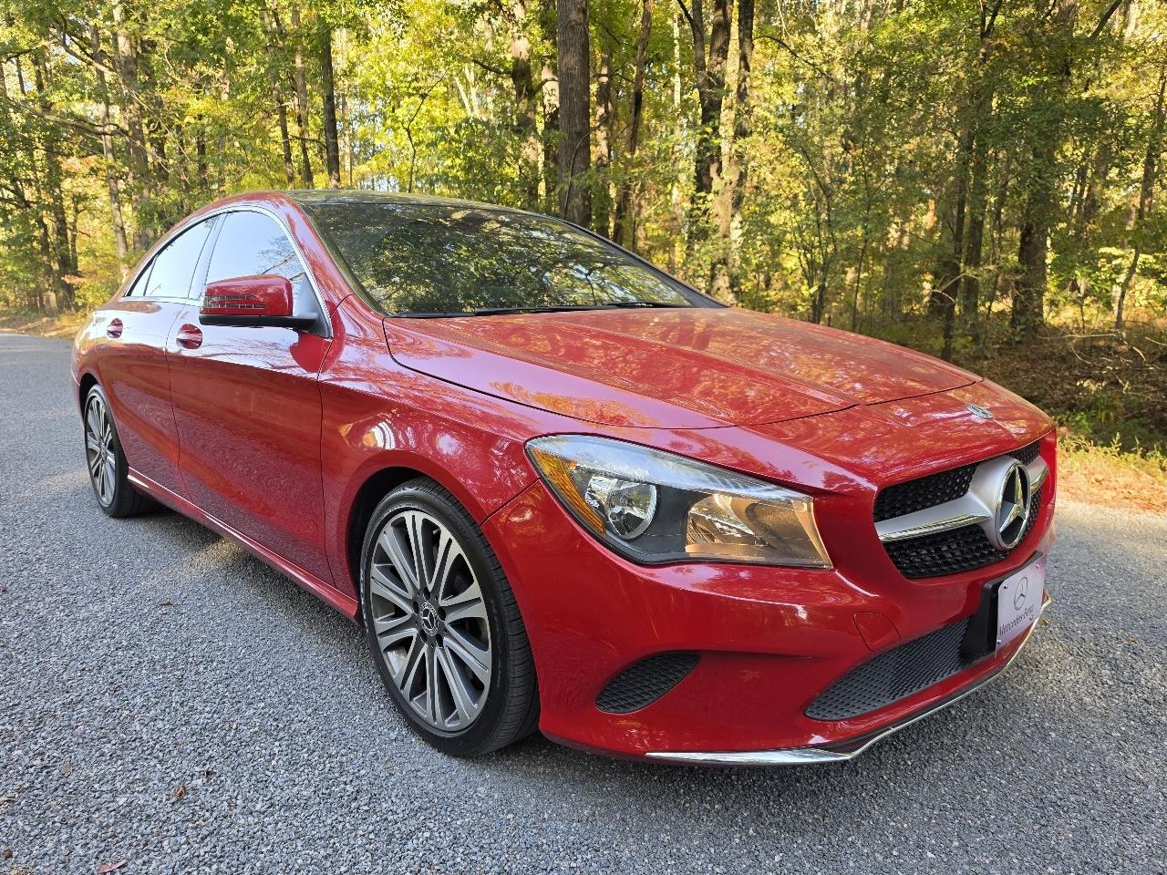 Mercedes-Benz CLA CLA 250 Coupe 2018