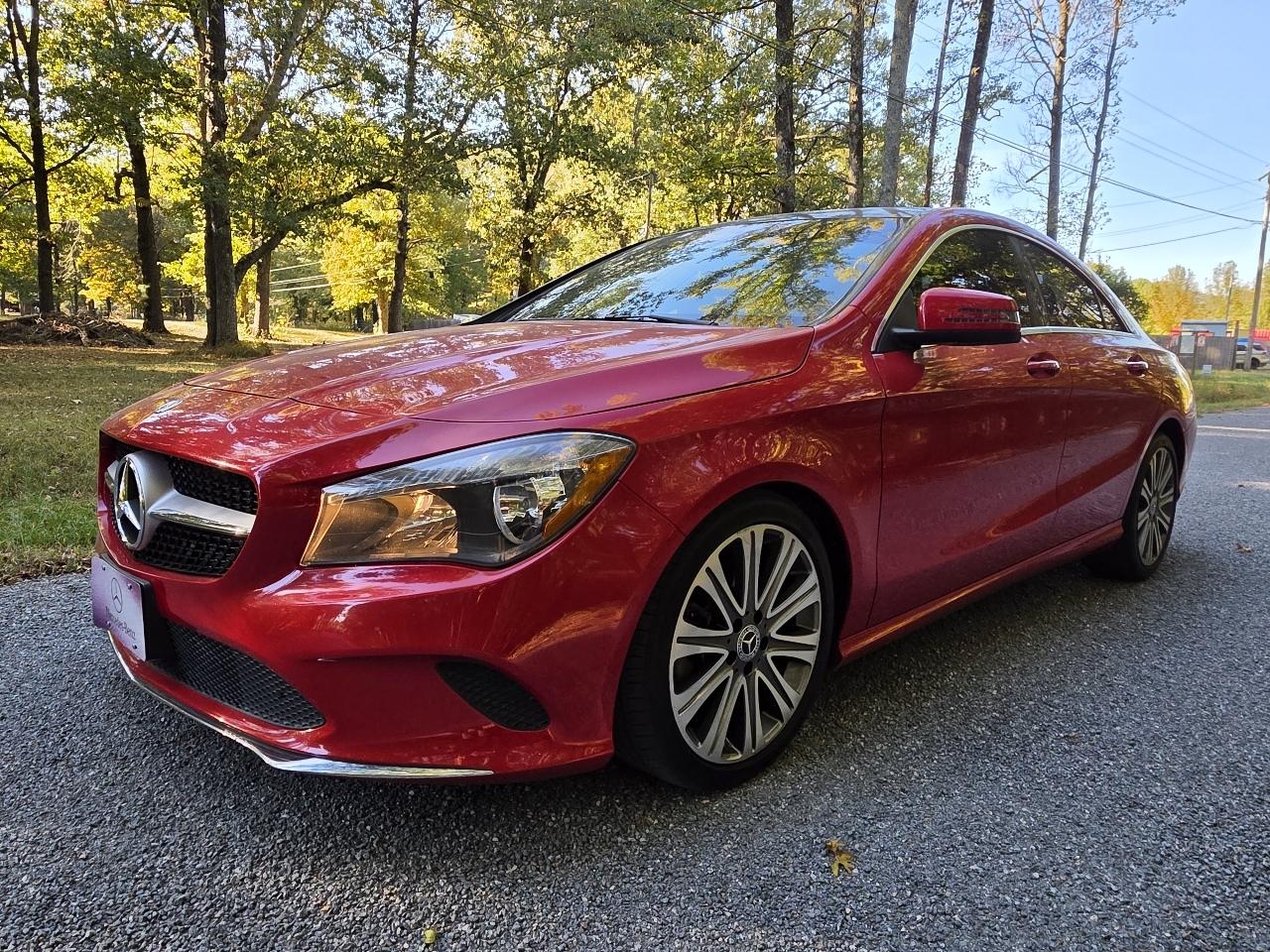 Mercedes-Benz CLA CLA 250 Coupe 2018