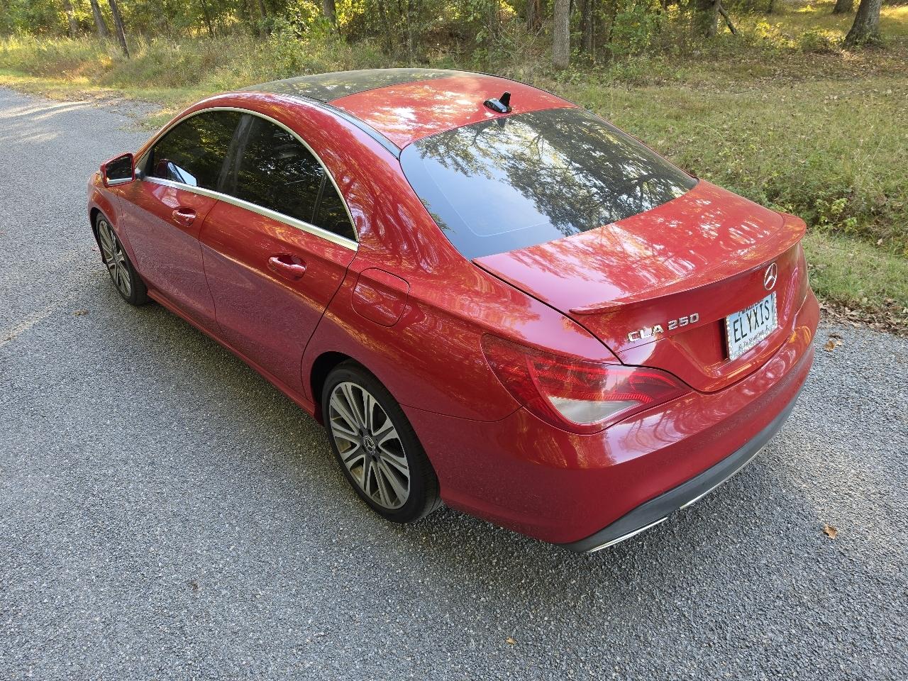 Mercedes-Benz CLA CLA 250 Coupe 2018