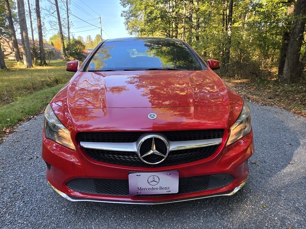 Mercedes-Benz CLA CLA 250 Coupe 2018