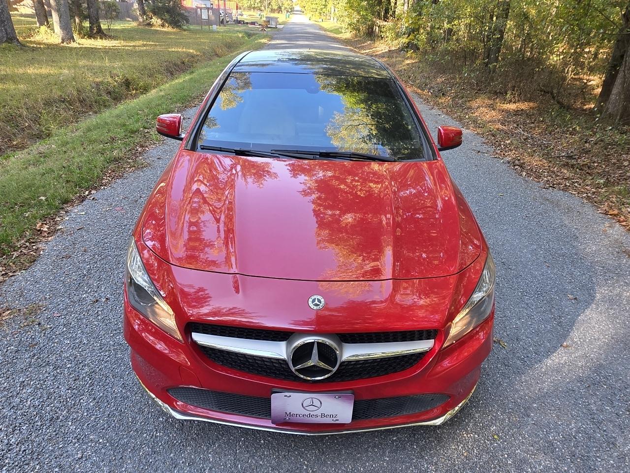 Mercedes-Benz CLA CLA 250 Coupe 2018