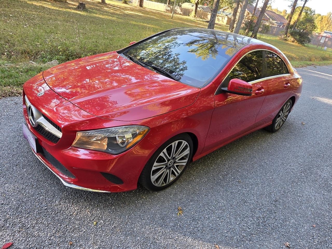 Mercedes-Benz CLA CLA 250 Coupe 2018