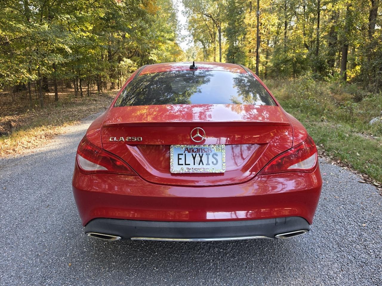 Mercedes-Benz CLA CLA 250 Coupe 2018