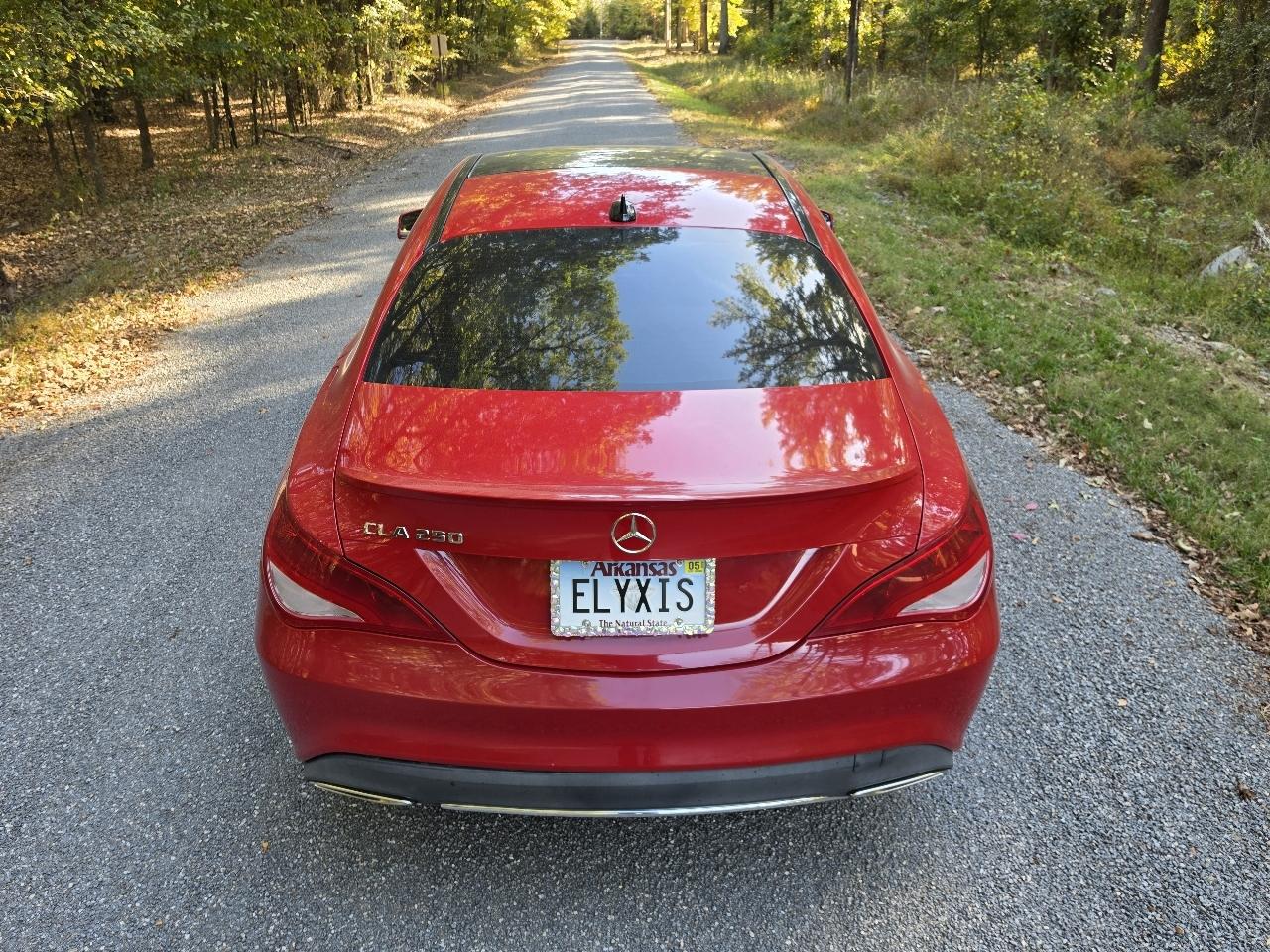 Mercedes-Benz CLA CLA 250 Coupe 2018