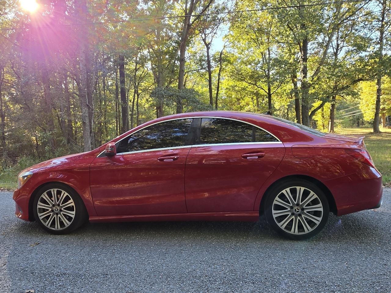 Mercedes-Benz CLA CLA 250 Coupe 2018