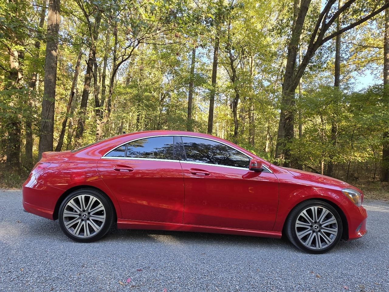 Mercedes-Benz CLA CLA 250 Coupe 2018