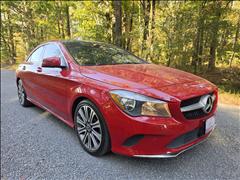 2018 Mercedes-Benz CLA 