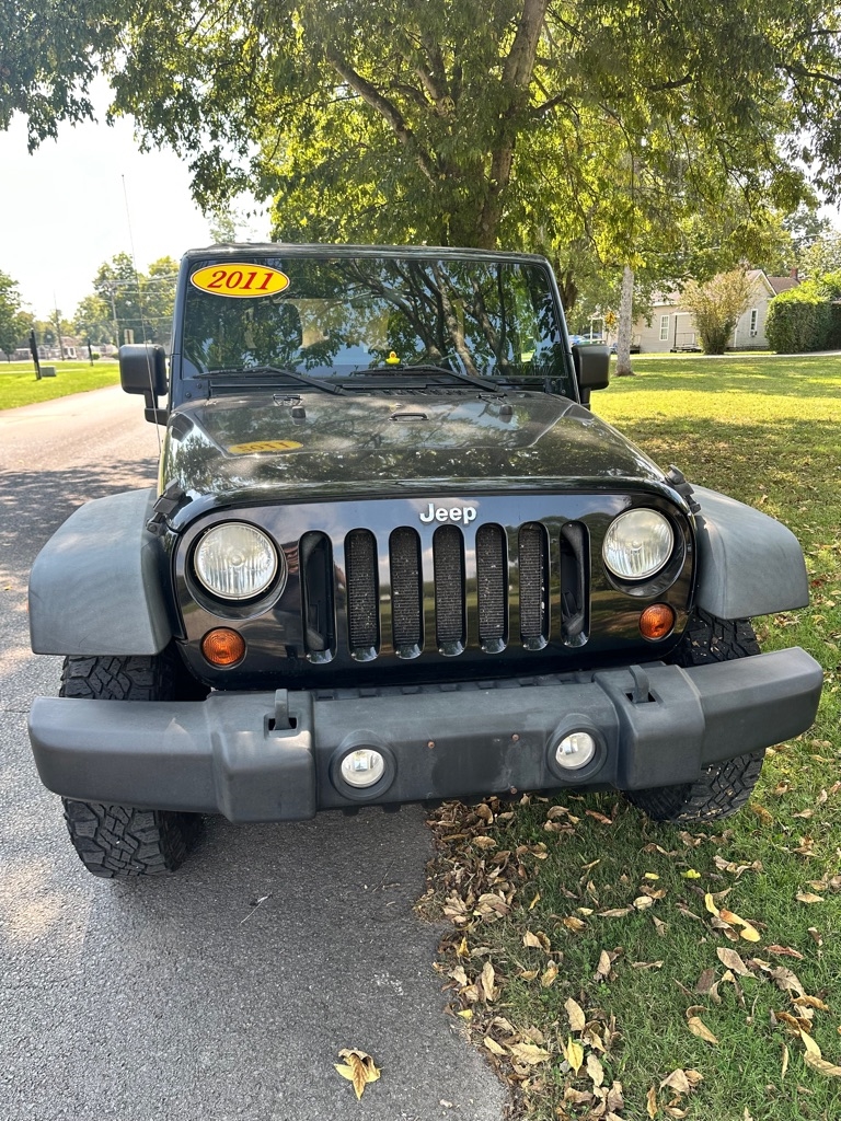2011 Jeep Wrangler Unlimited
