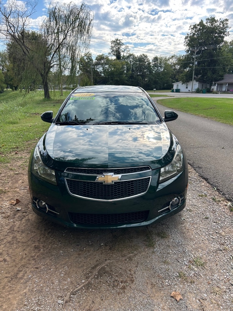 2014 Chevrolet Cruze LTZ