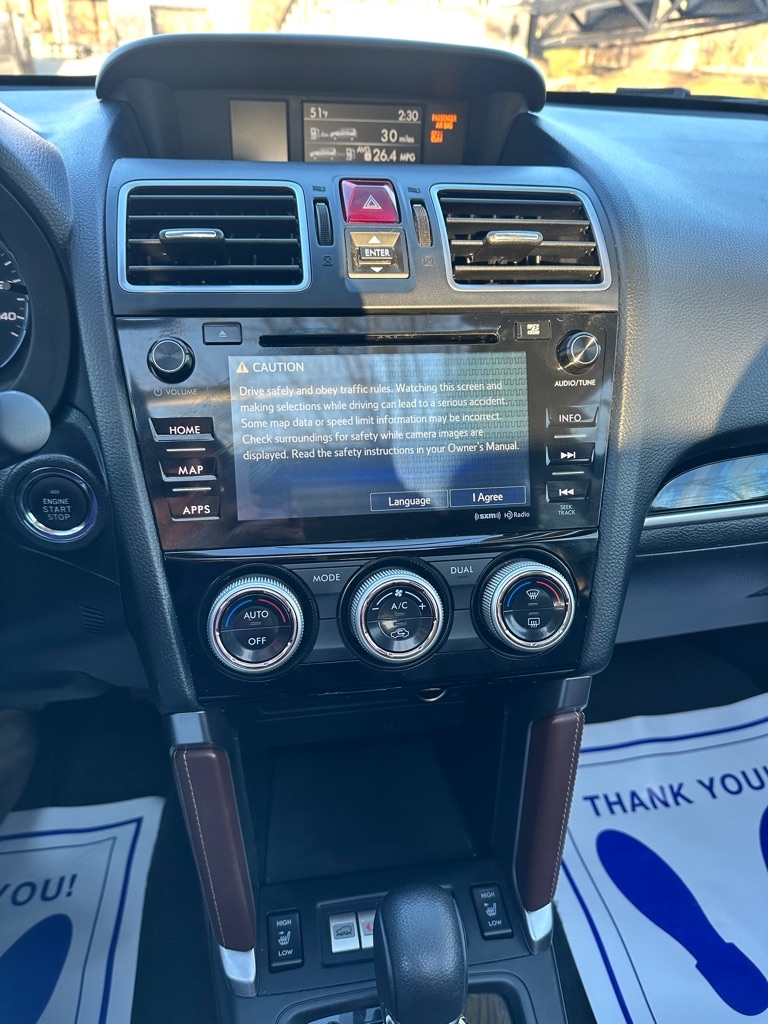 Subaru Forester 2.5i Touring 2017