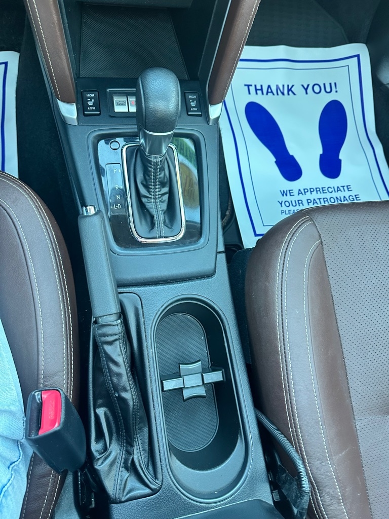 Subaru Forester 2.5i Touring 2017