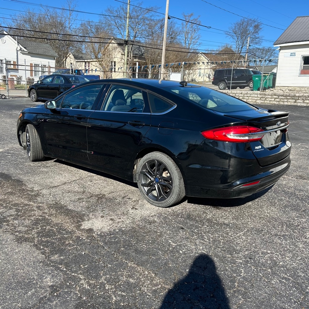Ford Fusion S 2018