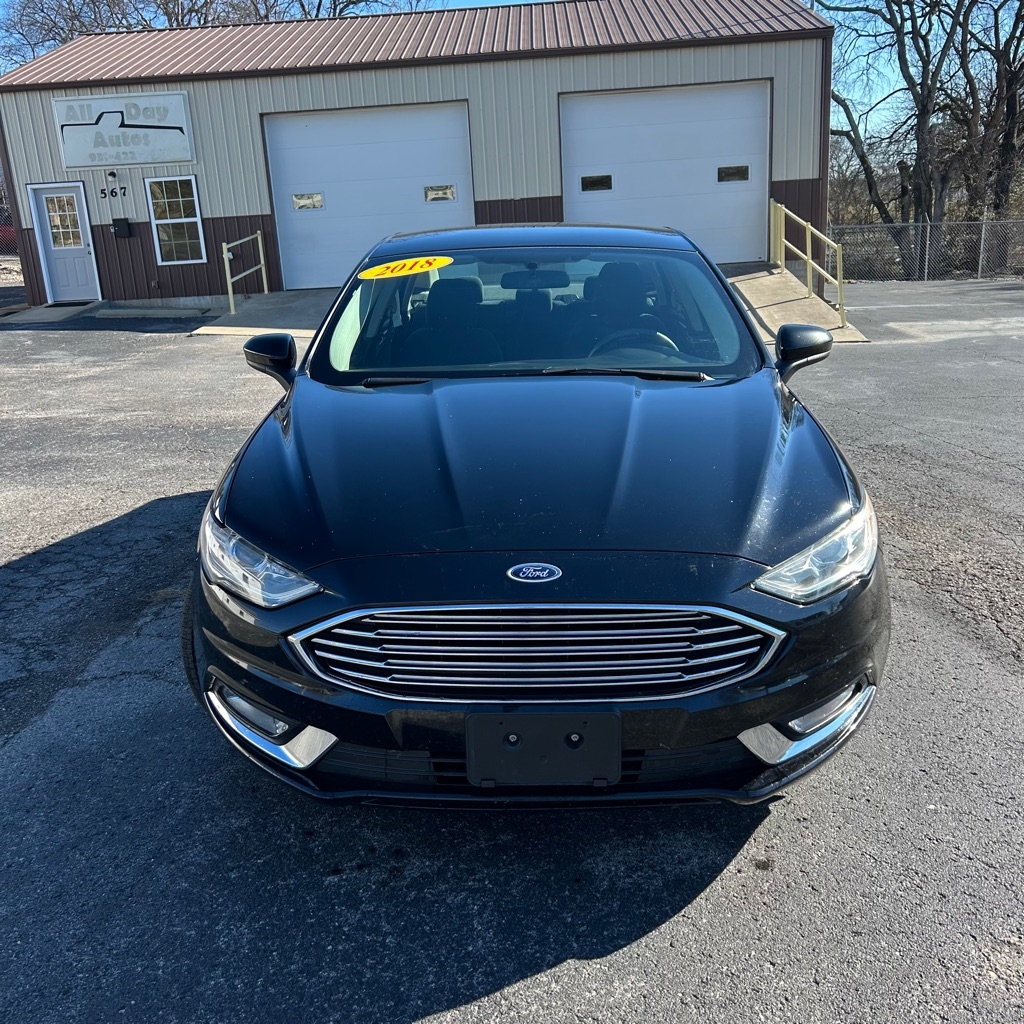 2018 Ford Fusion S's photo