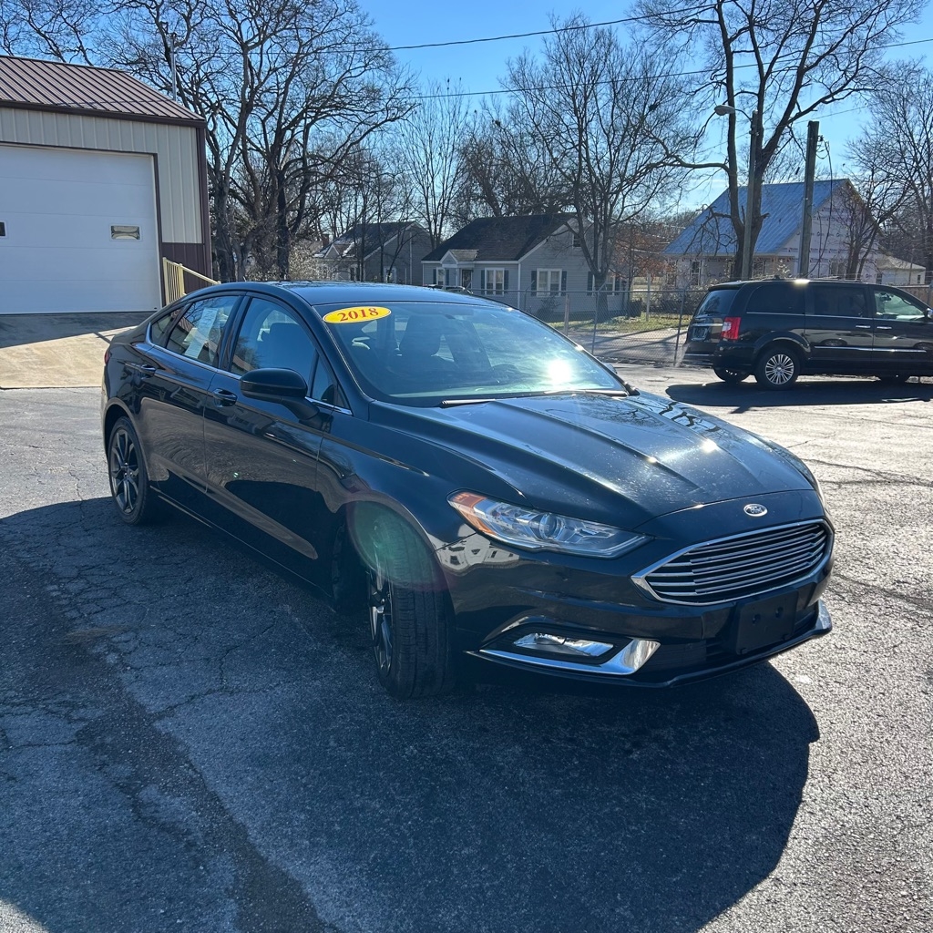 Ford Fusion S 2018
